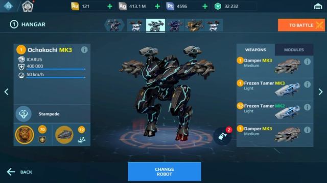 Curie Subduer! (War Robots) How Strong Is It? + Shifang Giveaway #WarRobots смотреть онлайн