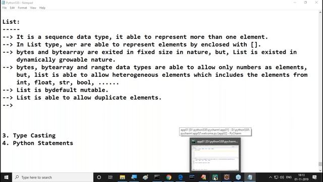 PYTHON Tutorials || Session - 18 || by Mr. Nagoor Babu On 01-11-2019 @ 5:30PM смотреть онлайн