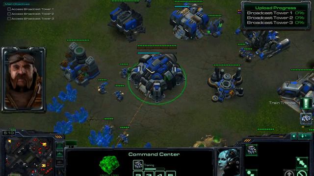 Starcraft 2: Media Blitz in under 20 minutes (with commentary) 1/2 смотреть онлайн