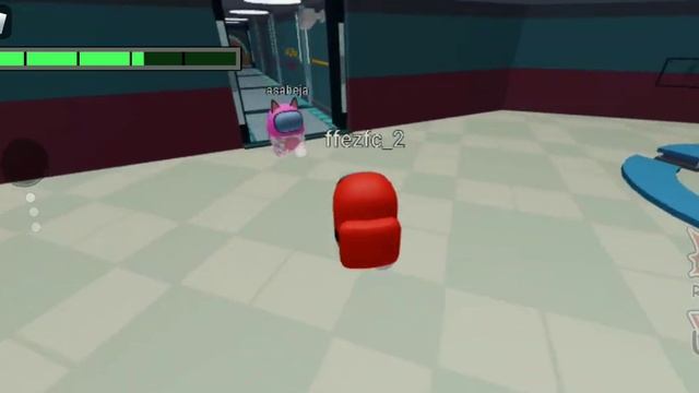 играю в Амонг ас 3D роблокс смотреть онлайн