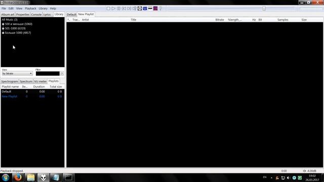 foobar2000 группировка треков в библиотеке по битрейту смотреть онлайн