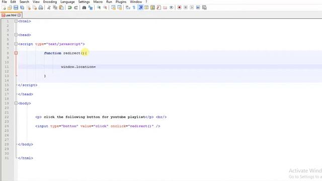 tutorial-24- Redirecting in Javascript смотреть онлайн