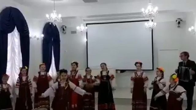 Россия г. Донской, Тульская область, Ансамбль "Гусельки"(младшая группа) смотреть онлайн