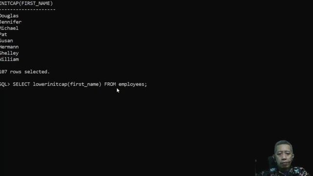 #4.2 MENGGUNAKAN FUNGSI MANIPULASI CASE - ORACLE DATABASE FUNDAMENTAL смотреть онлайн