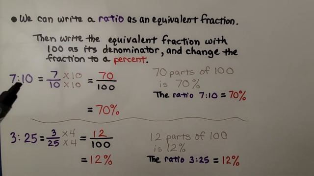 6th Grade Math 8.1c, Using Benchmarks & Proportional Reasoning With Percents смотреть онлайн
