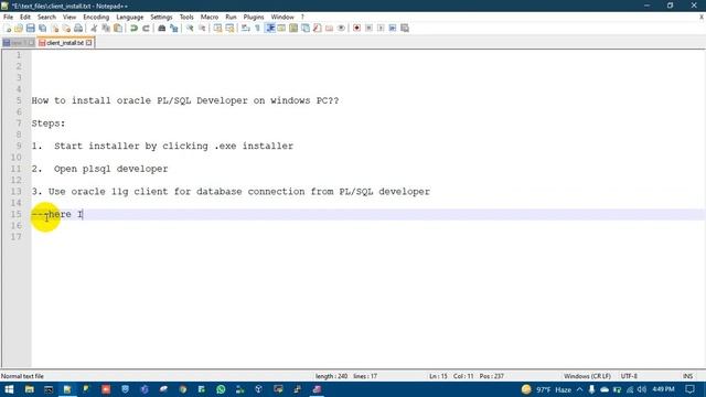 how to install plsql developer on windows PC???? #DBA_Cave смотреть онлайн