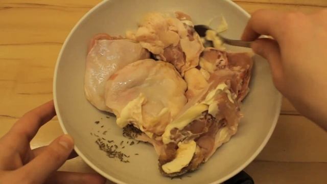 Курица в соево-майонезном соусе смотреть онлайн