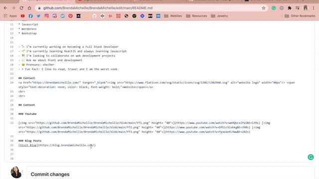 Create and Customize your Github Profile ReadMe #github смотреть онлайн