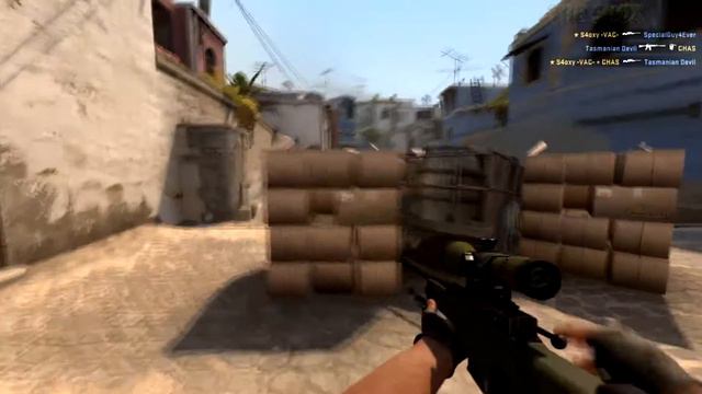 Movie CS:GO 1 vs 4 AWP by The S4ox смотреть онлайн
