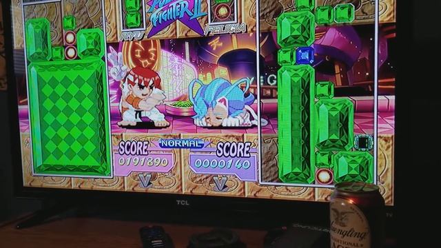 Super Puzzle Fighter Two Turbo Gem Glitch смотреть онлайн