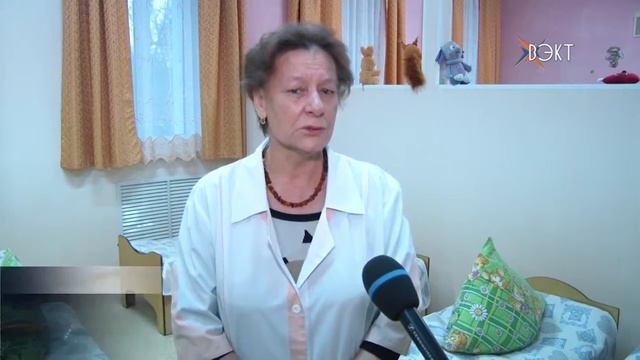 Сказка к нам приходит! В санатории 'Солнышко' отметили день рождения Деда Мороза смотреть онлайн