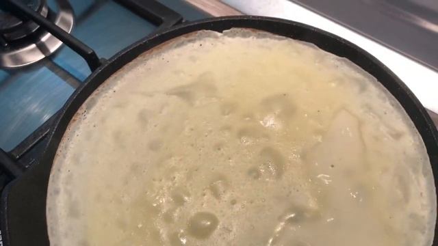 Как приготовить блины. Блины на молоке. смотреть онлайн