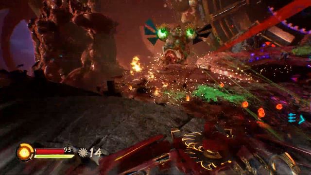 Shadow Warrior 3 Прохождение Часть 12 - Внутри Дракона / Босс: Хранитель сердца [Финал / Концовка] смотреть онлайн