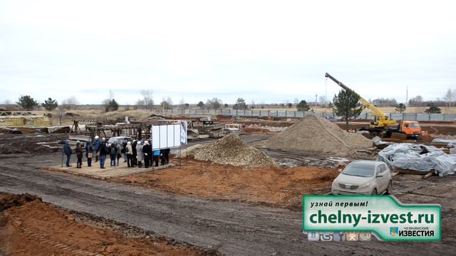 Стройка в 63 комплексе