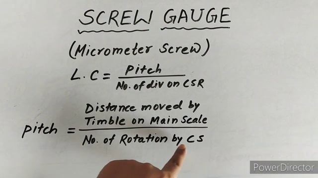 Screw Gauge practical|Introduction and Least count| class11th Physics Practical &ITI Classes смотреть онлайн