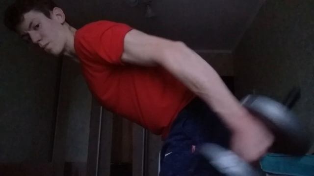 КАК накачать ТРИЦЕПС? | КАК накачать ТРИЦЕПС в ДОМАШНИХ УСЛОВИЯХ | Трицепс ДОМА | с ГАНТЕЛЯМИ смотреть онлайн