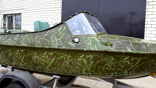 Модернизация корпуса лодки «НЕМАН-2» смотреть онлайн