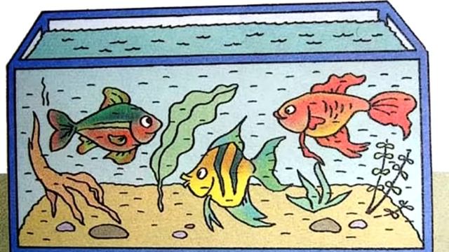 Аудиосказка - Про аквариумных рыбок смотреть онлайн