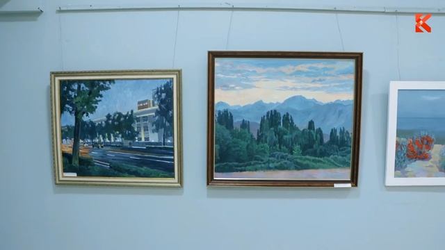 Выставка "Мой любимый Кыргызстан" ко дню Независимости республики смотреть онлайн