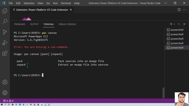 Power Platform Extension for Visual Studio Code смотреть онлайн