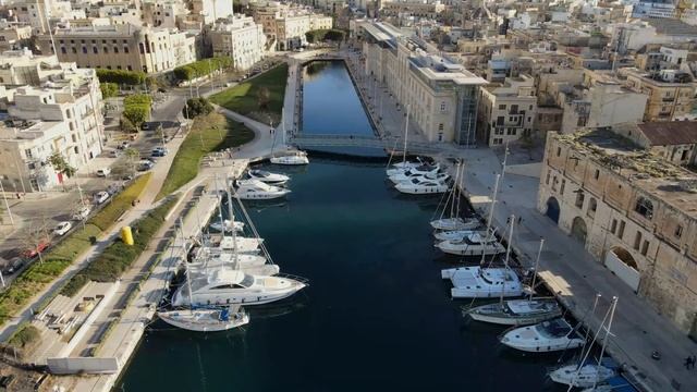 Malta 4K - Relaxing Music With Beautiful Malta View