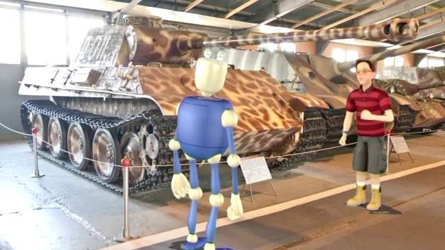 Путешествуй с нами! выпуск Танковый Музей Кубинка. смотреть онлайн