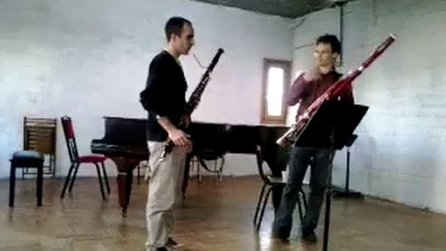 Puertas Abiertas ´16 CMJJC; Vie.15/7; IN; Clase magistral de Fagot 4 смотреть онлайн