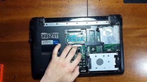 ПОЛЕЗНОЕ: замена процессора в ноутбуке Asus K52Je