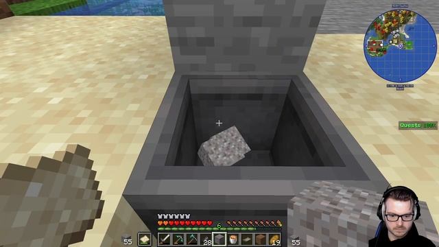 RAGNAMOD 6 | Minecraft | 60 ⚙️ Andesite herstellen [ mit Crian05 ] смотреть онлайн