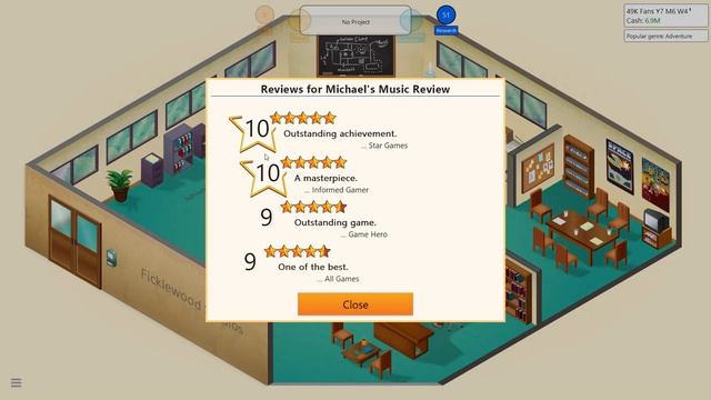 Game Dev Tycoon Strategy & Tactics #5 - Brand Loyalty смотреть онлайн