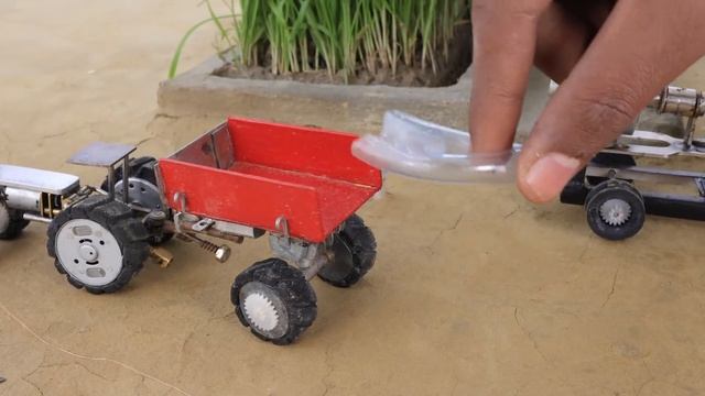 diy tractor diesel engine water pump science project || @KeepVilla смотреть онлайн