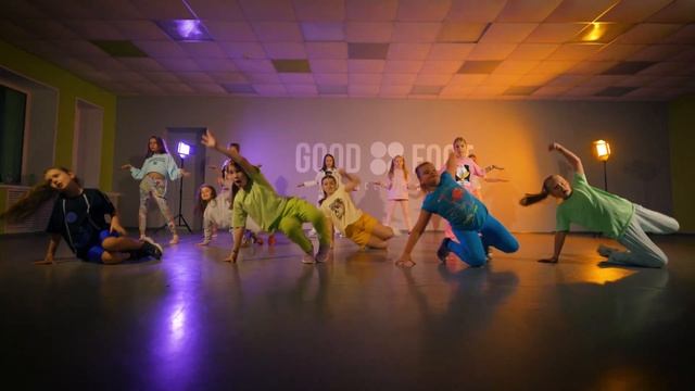 Джаз Фанк Дети | Хореограф Анна Пряникова | Saweetie - Fast (Motion) Good Foot Dance Studio смотреть онлайн
