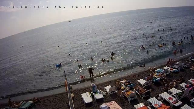 Вебкамера "Пляж Дубны". Запись 11.08.2016 10:00:16 смотреть онлайн