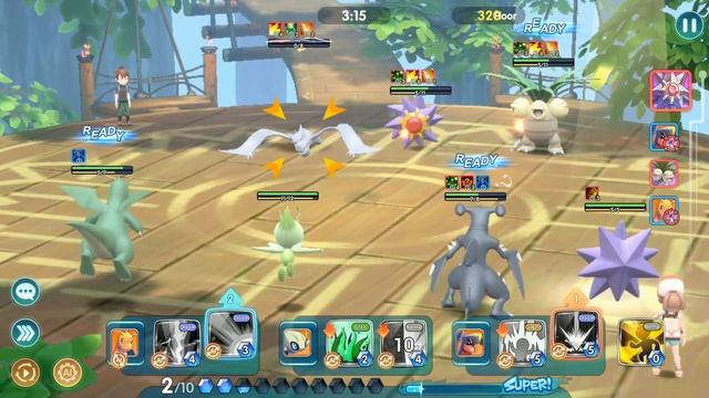 Poke Crisis Battle Tree смотреть онлайн