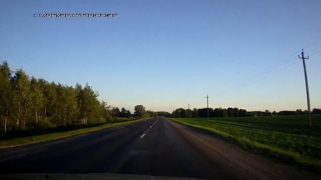 Беларусь. Дорога Р-125 “Лоев — Брагин”. Belarus. Road R-125 “Loew - Bragin” смотреть онлайн