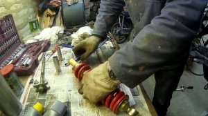 Baltmotors Enduro 200 DD Регулировка жёсткости задней подвески. БЫСТРЫЙ СПОСОБ