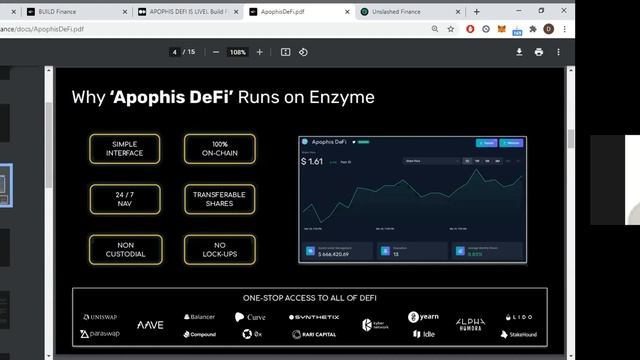 Enzyme Finance Community Call #3 April 19th, 2021 смотреть онлайн