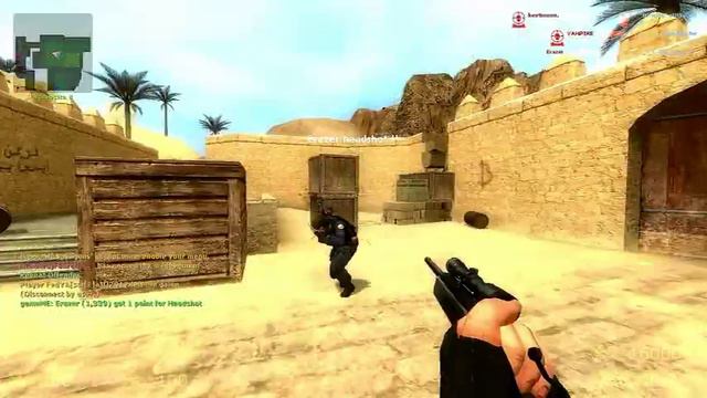Counter-Strike Source : Headshots With Schmidt Scout Sniper смотреть онлайн