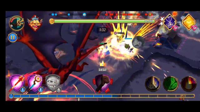 ROYAL REVOLT 2 | TOP 10 BASE RAID USING ERIS PAL смотреть онлайн