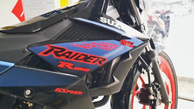 Raider 150 FI 2023 | Pearl Ash Blue смотреть онлайн