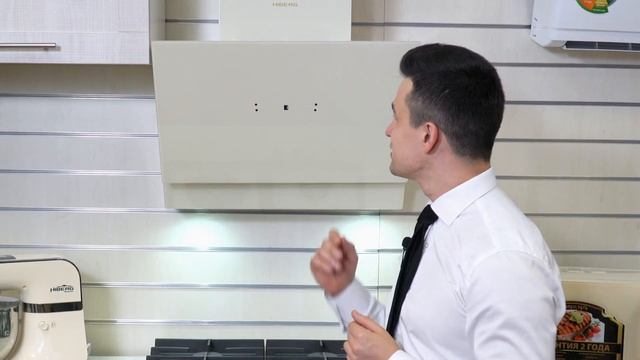 Обзор вытяжки HIBERG VM 6090 смотреть онлайн