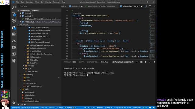 Back in the Saddle: Fixing The WebCmdlet Expect 100 Issue in PowerShell Core смотреть онлайн