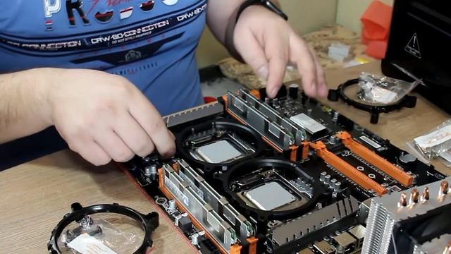 14 Сборка ПК. I9 не нужен! смотреть онлайн