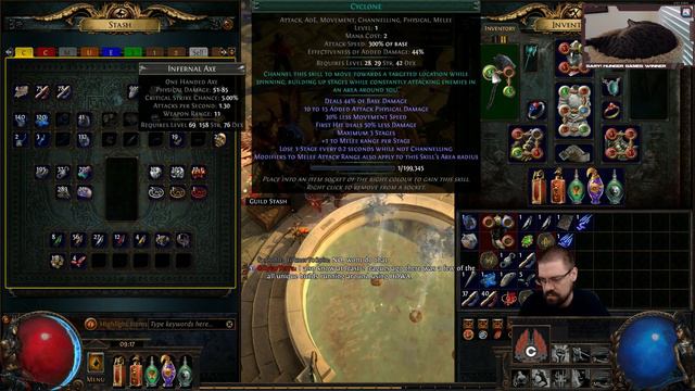 Let's Play Path Of Exile 3.7: Legion (Cyclone Build) With CohhCarnage - Episode 36 смотреть онлайн