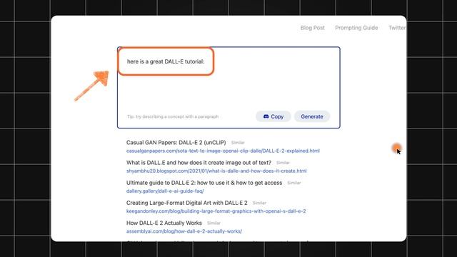 [AI News] AI Search Engine In The Form Of Prompts, Based On Generative AI | Metaphor