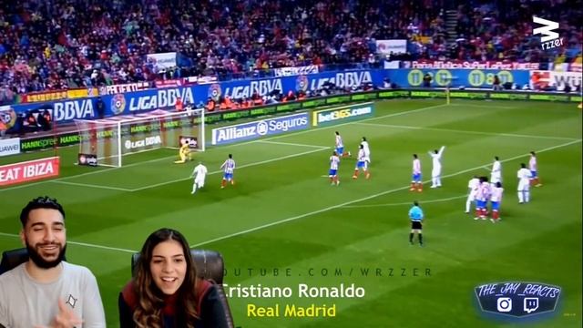 Top 10 Knuckleball Goals REACTION! смотреть онлайн