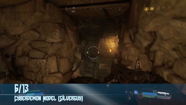 DOOM - Lvl 10 - Titan's Realm - (Collectibles, Data Logs, Classic Map, Elite Guards) смотреть онлайн