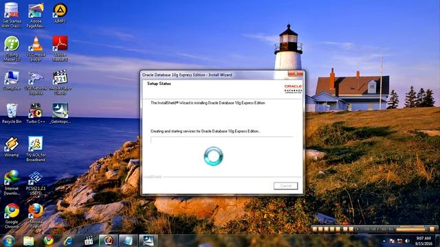 How to install oracal 10g on windows 7 смотреть онлайн