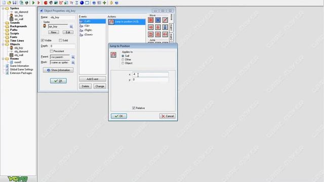 Game Maker Move with Arrow Keys How to make смотреть онлайн