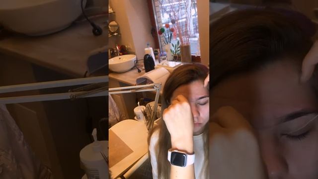 Ламинирование бровей смотреть онлайн